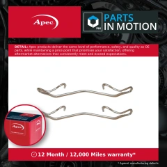 Комплект установочный тормозных колодок MERCEDES SPRINTER 95->06, G-CLASSE /VW LT SERIES 05-96->07-06